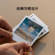Polaroid i-Type instant camera photo paper, retro film, only available in I-2&Now&Now+&Lab, August-October 2025, i-Type white frame color photo paper (8 photos)