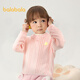 Balabala children's clothing children's sweaters baby cable sweaters boys and girls knitted sweaters 2025 autumn and winter 209425103201
