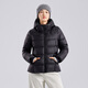 Pathfinder down jacket women's warm waist slimming women's down jacket winter new 90 velvet slim hooded jacket