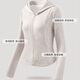 
Miniso (MINISO) suit for women in autumn 2025 new sports and casual glutinous rice cardigan sweater wide-leg pants small high-end outfit [casual suit] dark gray (solid color) + dark gray (solid color) M 160 (weight 100-115 Jin [Jin equals 0.5 kg])