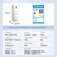 Midea three-door 251 household refrigerator small apartment three-door air-cooled frost-free frequency conversion first-class energy efficiency energy-saving dormitory rental multi-door MR-251WTPE national subsidy