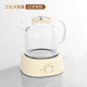 Health kettle, kettle, hot water kettle, constant temperature kettle, tea kettle, tea kettle, one-piece glass, fully automatic, small household, multifunctional office, large capacity, high borosilicate glass, no tea leakage 2L