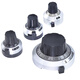 Precision digital multi-turn knob Xsn H-23-6A 4/6mm counting scale self-locking potentiometer cap B2 6.35 XSN- -4.0_aperture 4.0mm