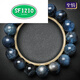 SFIZIO Collection Level Natural Aquamarine Bracelet Female Star Light Cat Eye Starry Sky Devil Blue Ice Transparent Blue Crystal Hand Devil Blue Collection Level 11mm No. 13596