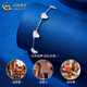 China Gold (CHINA GOLD) PT950 Platinum Heart to Heart Bracelet Female Beehive Love Valentine's Day Birthday Gift for Girlfriend and Wife Platinum Heart to Heart Bracelet About 3.4g Heart-beating Gift Box