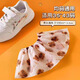Mixed American disposable shoe covers for indoor home use thickened adult student non-woven fabric waterproof non-slip wear-resistant wall-mounted printed foot covers disposable shoe covers 50 pieces