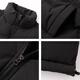 GENIOLAMODE brand cotton jacket men's trendy cotton jacket men's autumn and winter stand collar casual men's cotton jacket clothes men's clothing