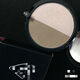 CANNENY3 two-color contouring palette, nose shadow, lying silkworm, practical makeup palette, 2 pieces