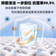Cloud Whale adapts to Cloud Whale sweeping robot J3J4J5Max/Xiaoyao 001 Little White Whale R10 mop rag accessories and consumables 6 pieces of the same original silver ion mop