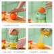 Meizhikou pomegranate juicer manual squeeze juice press pomegranate juice artifact orange juicer small household pomegranate juicer high juice yield