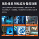技嘉AMD EPYC双路霄龙4代9754/9654/工作站 /科学CFD仿真计算服务器/塔式主机 双路霄龙9554 3.1G 128核256线程 64G内存/2T固态/集显