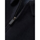 Montagut cashmere jacket for middle-aged men with lapel autumn and winter business casual loose jacket dad jacket woolen wool dark gray L 175/92A