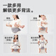 baby friend waist stool baby stool baby carrier front and rear dual-use multifunctional hugger when going out to hold the baby artifact breathable gray