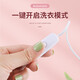 Mini washing machine portable household small rental house travel student dormitory cleaning machine underwear socks baby mixing cleaning machine lazy artifact standard model cleaning and decontamination