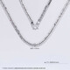 Beijing Gold Trading Center Co., Ltd. Platinum Necklace Men's Necklace Men's Necklace for Gifts for Girlfriends and Gifts About 38.22g