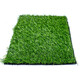 Simulated lawn carpet, artificial artificial turf, green outdoor decoration, fake grass plastic mat, balcony kindergarten, 2cm thickened spring grass (2m wide*25m long)