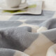 Flannel blanket single blanket towel quilt cover blanket small quilt lunch break office dormitory shawl blanket bedding 100*140cm, 5cm event price random color