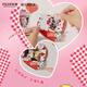 FUJIFILM instax Peanuts 75th Anniversary Series Full of Love Single Romance Love Photo Paper Gift Box Single Romantic Photo Paper Gift Box + White Border Double Pack 10 Lace + 20 White Border