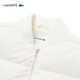 LACOSTE French crocodile women's 25 autumn new solid color zipper goose down jacket | BF2502 70V/off-white M 38