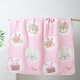 Pure cotton type A gauze quilt bath towel newborn baby bath blanket pure cotton six layers plus silk cotton quilt package sheet 0889-Animal Paradise 115*120cm 1 pack