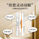 NHGAD Double Eyelid Styling Cream Double Eyelid Sticker Invisible Traceless Glue Artifact False Eyelashes Glue Waterproof and Doesn't Take Off Makeup
