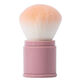 OTHERS Easy-to-use large portable powder brush Telescopic blush brush Powder powder cake setting short handle portable 0 stickers man-made fiber