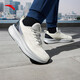 ANTA Shenxing 13丨Lightweight cushioning men's running training shoes spring new fitness sports shoes 112547718 mesh digital fog gray/release twilight blue-2 40 (250mm)