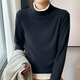 Langsha fake two-piece bottoming shirt for women in winter 2025 new German velvet warm and slim fit inner high-neck long-sleeved top