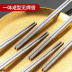美厨（MAXCOOK） 316L不锈钢筷子 家用防滑不发霉防烫耐摔筷子套装 酒店公筷餐具 10双装 MCK7027