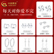 China Gold (CHINA GOLD) platinum week earrings for women pt950 platinum earrings one week earrings set Valentine's Day birthday gift for girlfriend romantic date affectionate gift week earrings about 14.6g