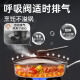 Cuidahuang pan 304 stainless steel frying pan non-stick pan can be used with shovel honeycomb pattern frying pan induction cooker can be used 26cm