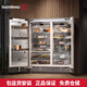 GAGGENAU 400 series refrigerator and wine cabinet RC472/RC462/RF471/RF461/RW466 RA428912 stainless steel door panel (RY492305 suitable for 10W