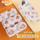 Mixed American disposable shoe covers for indoor home use thickened adult student non-woven fabric waterproof non-slip wear-resistant wall-mounted printed foot covers disposable shoe covers 50 pieces