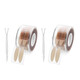 Double eyelid tape, wide type, beautiful eye tape, natural invisible tool, lace mesh roll, narrow, portable, easy to carry, wide type, 1 roll