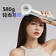 AUX hair dryer high-speed hollow leafless household silent hair care ion high-power non-harming hair dryer for blowing hair with strong wind constant temperature quick-drying portable hair dryer birthday gift