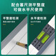 Qiao Bo Laimi road ruler three-meter ruler aluminum alloy ruler folding horizontal ruler plug engineering road flatness detection ruler Note: Highway rulers cannot measure verticality