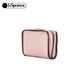 LeSportsac New Butterfly Stamp Series Gentle Pink Storage Bag Coin Purse Women's Clutch Pink Butterfly