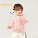 Balabala children's clothing children's sweaters baby cable sweaters boys and girls knitted sweaters 2025 autumn and winter 209425103201