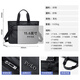POLO business briefcase men's multifunctional handbag 14/15.6 inch computer bag business trip meeting bag file bag