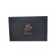 Double-sided black paper box suit gift box shoe box packaging custom birthday gift box wallet box counter gift box (10 pieces) 32*23*11cm double-sided black