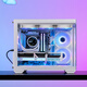 Colorful amd Ruilong r7 9800x3d/9700x rtx5080/5070ti/5060 white sea view room desktop assembly computer host game e-sports flagship store diy complete machine three R7 9700X+5060T16+1T+32G