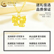 CHINA GOLD 18K gold pendant female bow new small complex necklace anniversary light luxury birthday gift for girlfriend 18K gold bow pendant about 0.3g free silver chain-brand gift box