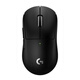 Logitech (G) GPW 4ème génération chiot souris de jeu sans fil e-sports shit king 4ème génération ergonomique double mode mécanique légère souris chinois cadeau de la Saint-Valentin pour petit ami WF13B GPW 4ème génération chiot Jiying noir