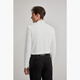 Daniel Hechter [gleiches Modell im Einkaufszentrum] Herrenrunde Hals Pull-up komfortable Langarm T-Shirt LT12013 White XL