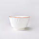 4.5-inch willow leaf series rice bowl household beautiful ceramic tableware small bowl rice bowl Chinese style ceramic tableware 4 willow leaf 4.5-inch bowls
