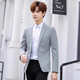 
CEO Yageol brand spring and autumn men's casual suit Korean style trendy suits suits business slim jacket top A29 dark gray [single] L [120-130Jin [Jin equals 0.5 kg]]