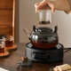 Jiwu Forest Furnace Teapot Electric Ceramic Stove Heating Kettle Tea Maker Health Pot Set Household Kung Fu Tea Set
