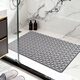 Dajiang bathroom anti-slip mat for the elderly bathing anti-fall floor mat shower room foot mat bathroom bathroom anti-slip mat 60x90cm