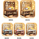 Huixun solid wood desk and bookshelf integrated children's study table home simple office computer desk bedroom student writing table walnut color #desk + bookshelf 80cm*60cm*75cm total height 190cm