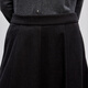 ONLY 2025 autumn woolen wide fabric A-line umbrella skirt long skirt skirt for women|125316017